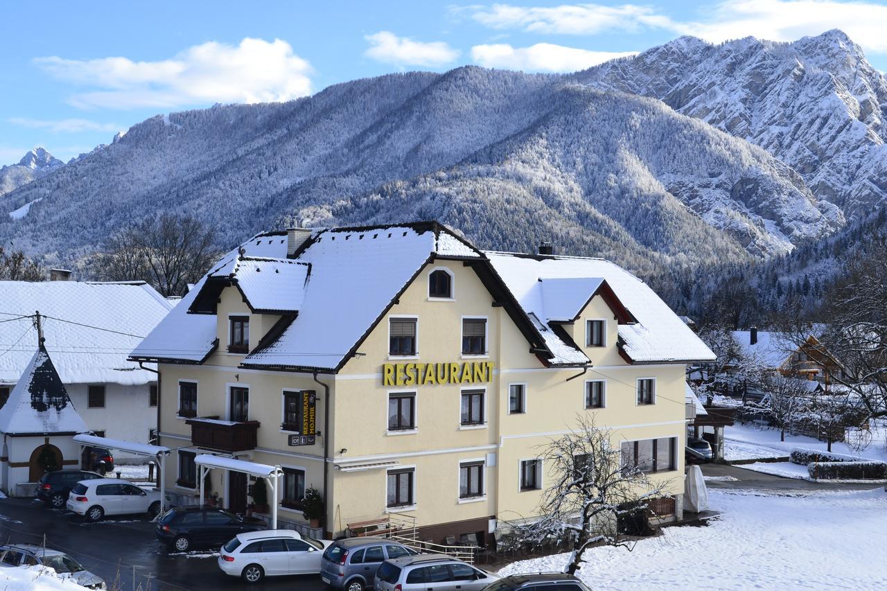 Guest House Vila Moj Mir Ratece Bagian luar foto