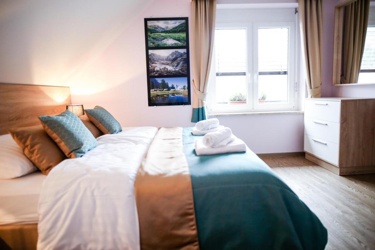 Guest House Vila Moj Mir Ratece Bagian luar foto