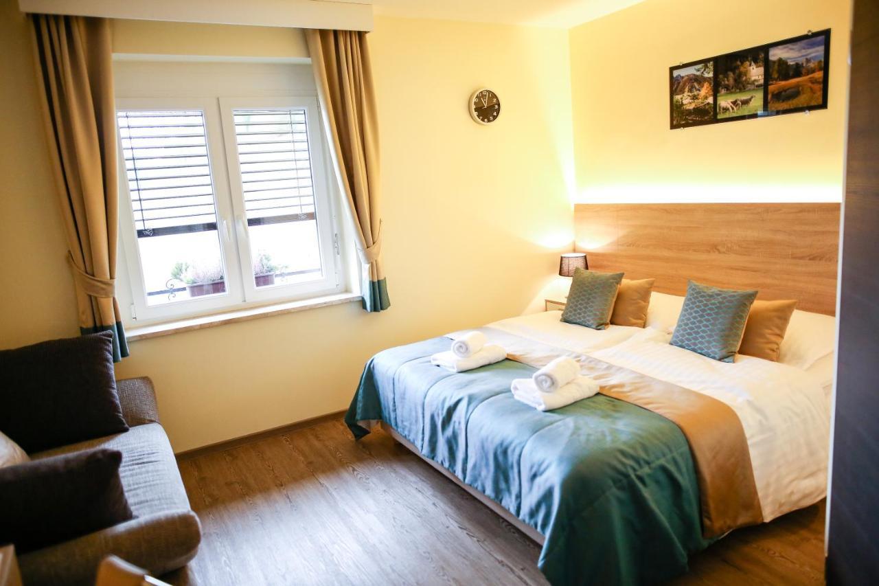 Guest House Vila Moj Mir Ratece Bagian luar foto