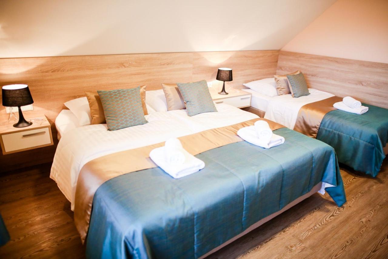 Guest House Vila Moj Mir Ratece Bagian luar foto