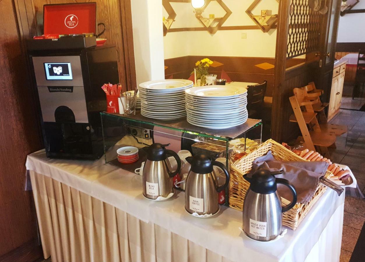 Guest House Vila Moj Mir Ratece Bagian luar foto