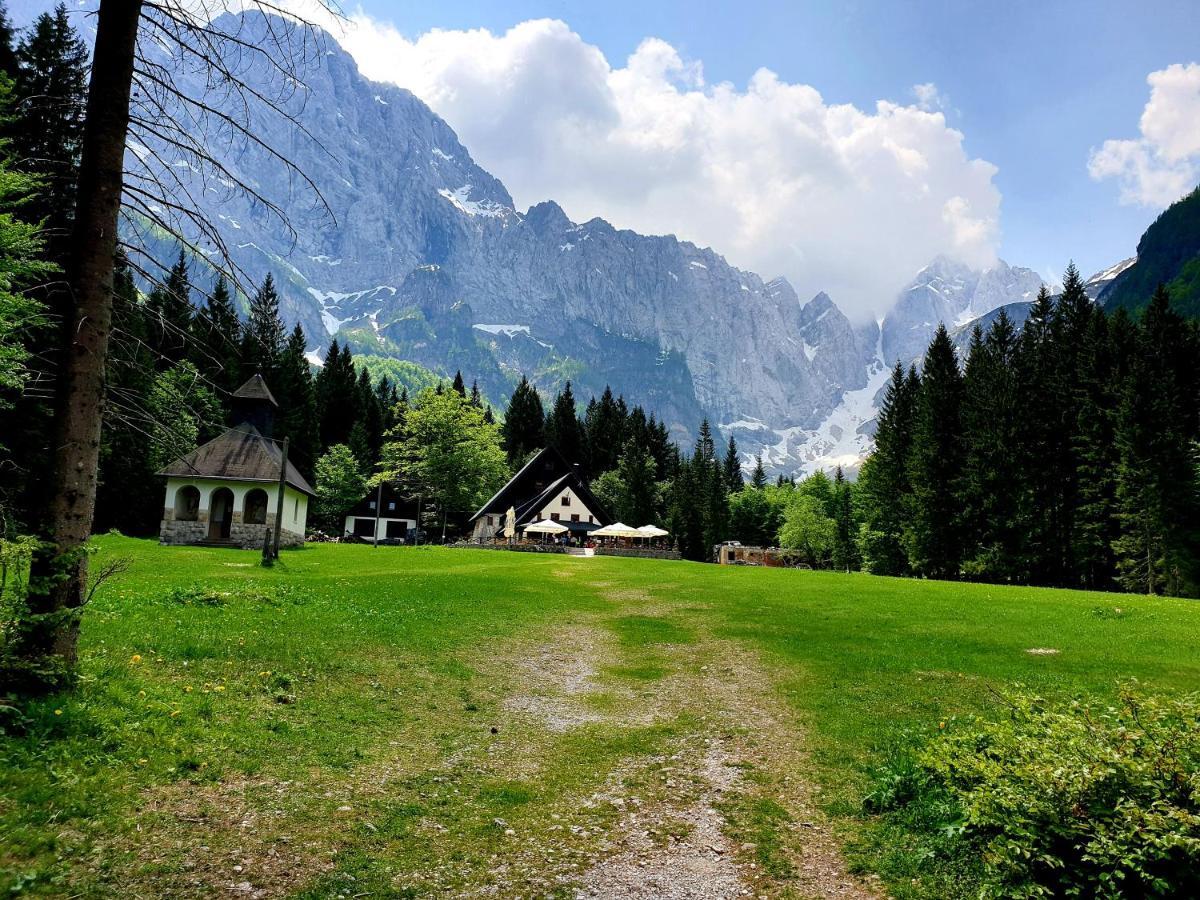 Guest House Vila Moj Mir Ratece Bagian luar foto