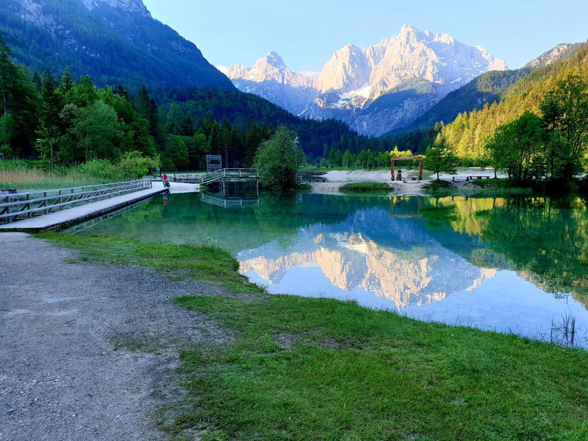 Guest House Vila Moj Mir Ratece Bagian luar foto